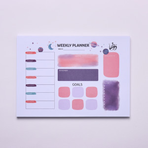 To Do List-Weekly Planner-Colorful