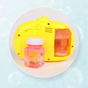 Acrylic Fun Bubble Camera with Light & Sound For Kids Play