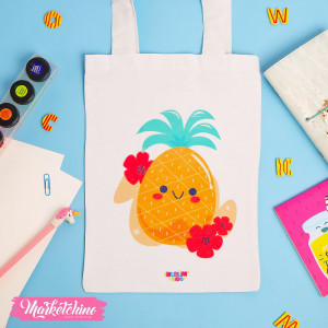 Tote Bag-Pineapple