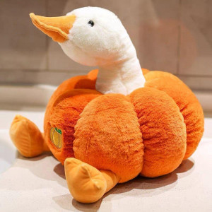Toy&Cushion Pumpkin Duck