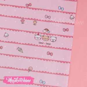 Gift wrapping Paper-Bear