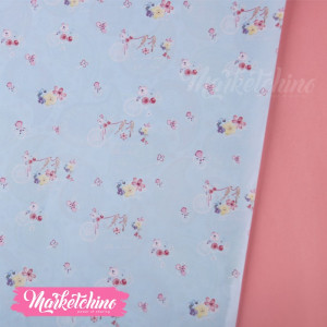 Gift wrapping Paper-Bicycle 