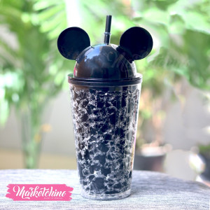 Frozen Ice Cup-Black Mickey