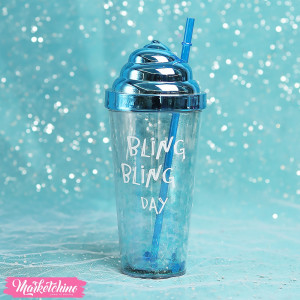 Ice Cup-Blue Mermaid 