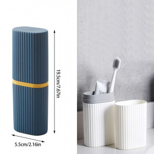 1pc Portable Random Color Toothbrush Box