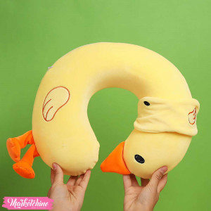 Cushion Neck&Eye Mask - Duck