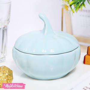 Porcelain Bonbonniere - Pumpkin