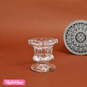 Crystal Candle Holder