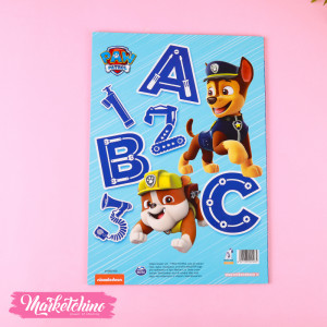 Magazine-Number&Letter&More-English