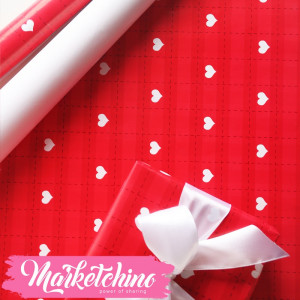 Paper Gift wrapping-Heart 3
