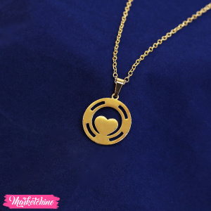 Necklace Stainless Steel - Love