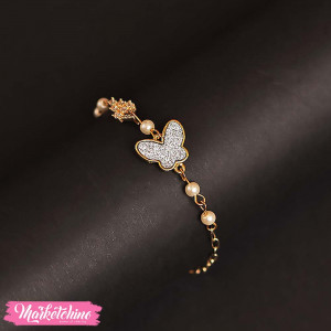 Gold Bracelet-Butterfly