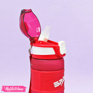 Acrylic Measuring Water Bottle (1000ml) 