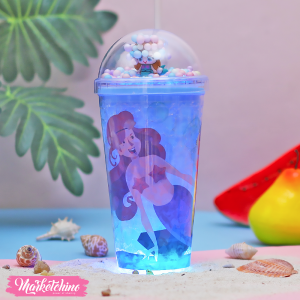 Frozen Acrylic Lighting  Ice Cup - Light Blue Mermaid