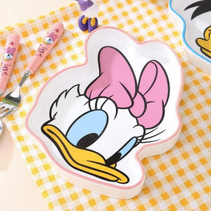 Ceramic Disney Plate-Daisy Duck (original )