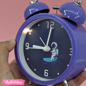 Acrylic Alarm Clock-Purple