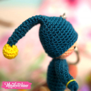Crochet Keychain-Baby Boy