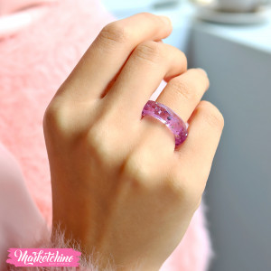 Resin Ring-Purple 
