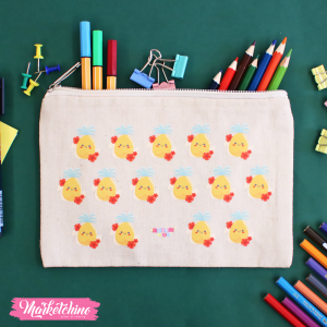Pencil Case-Pineapple