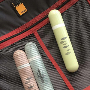1pc Random Color Toothbrush Box