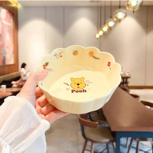 Ceramic Disney Bowl-Pooh (original )