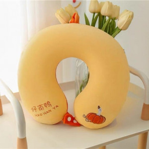 Cushion Neck-Pumpkin Duck
