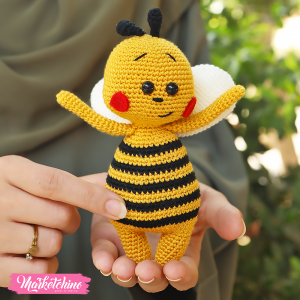 Doll-Crochet-Bee (16 cm )