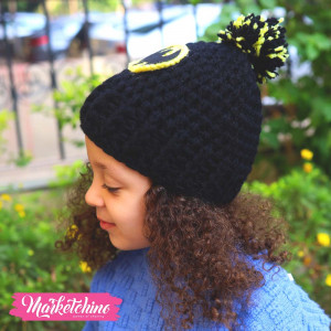 Ice Cap For Kids-Crochet-Batman 