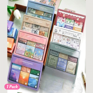 6 Boxes For 300pcs Random Sticker
