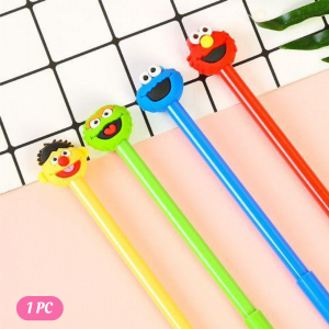 1Pc Elmo Pen Random Dry Ink  