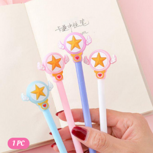 1Pc Star Pen Random Dry Ink  