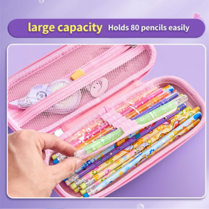 1Pc 3D Princess Random  Pencil Case