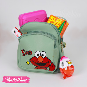 BackPack&Cross Bag-Elmo-Marron
