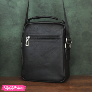 Leather Cross Bag For Men - Jeep 