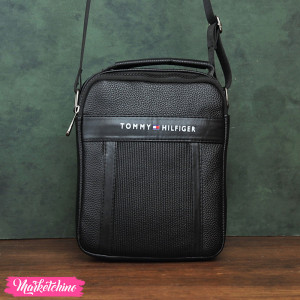 Leather Cross Bag For Men - TOMMY