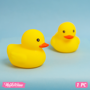 Toy Squeeze Silicone Duck