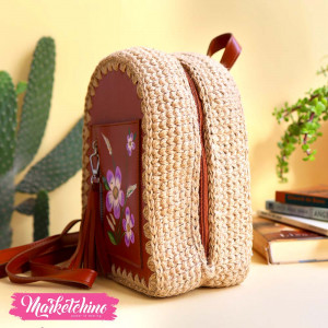 BackPack-Crochet 