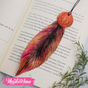 Leather Bookmark-Farther