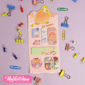 Stand Sticky Notes-Peach