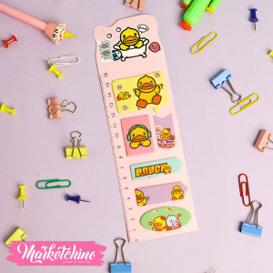 Sticky Notes-Light Purple Duck