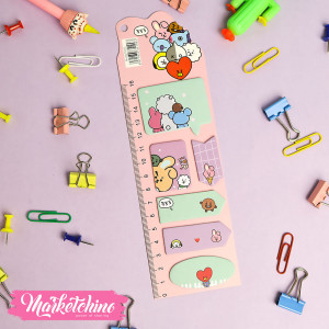 Sticky Notes-Light Purple Carton