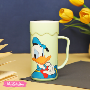 Ceramic Mug-Mint Green Donald Duck