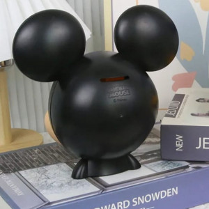 Acrylic Piggy - Mickey Mouse