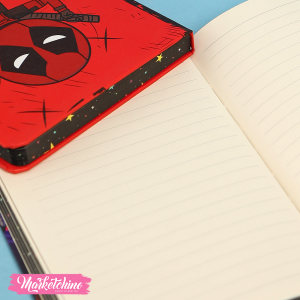 NoteBook-Deadpool  (A 5)