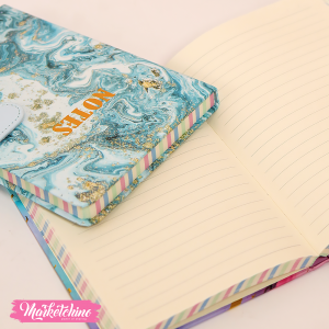 NoteBook-Colorful  Marble (A 5) 1