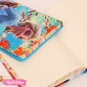 NoteBook-Frozen (A 5) 3