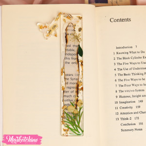 Resin Bookmark-Butterfly