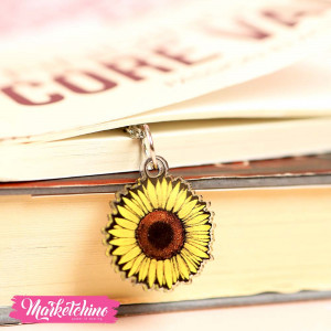 Acrylic Bookmark-Sunflower