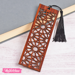 Wooden Bookmark-Islamic Pattern