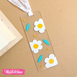 Acrylic Bookmark-Daisy Flower 